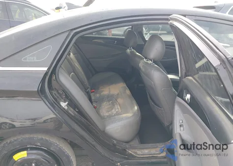 2013 Hyundai Sonata Limited from USA, damaged, VIN 5NPEC4AC9DH683838